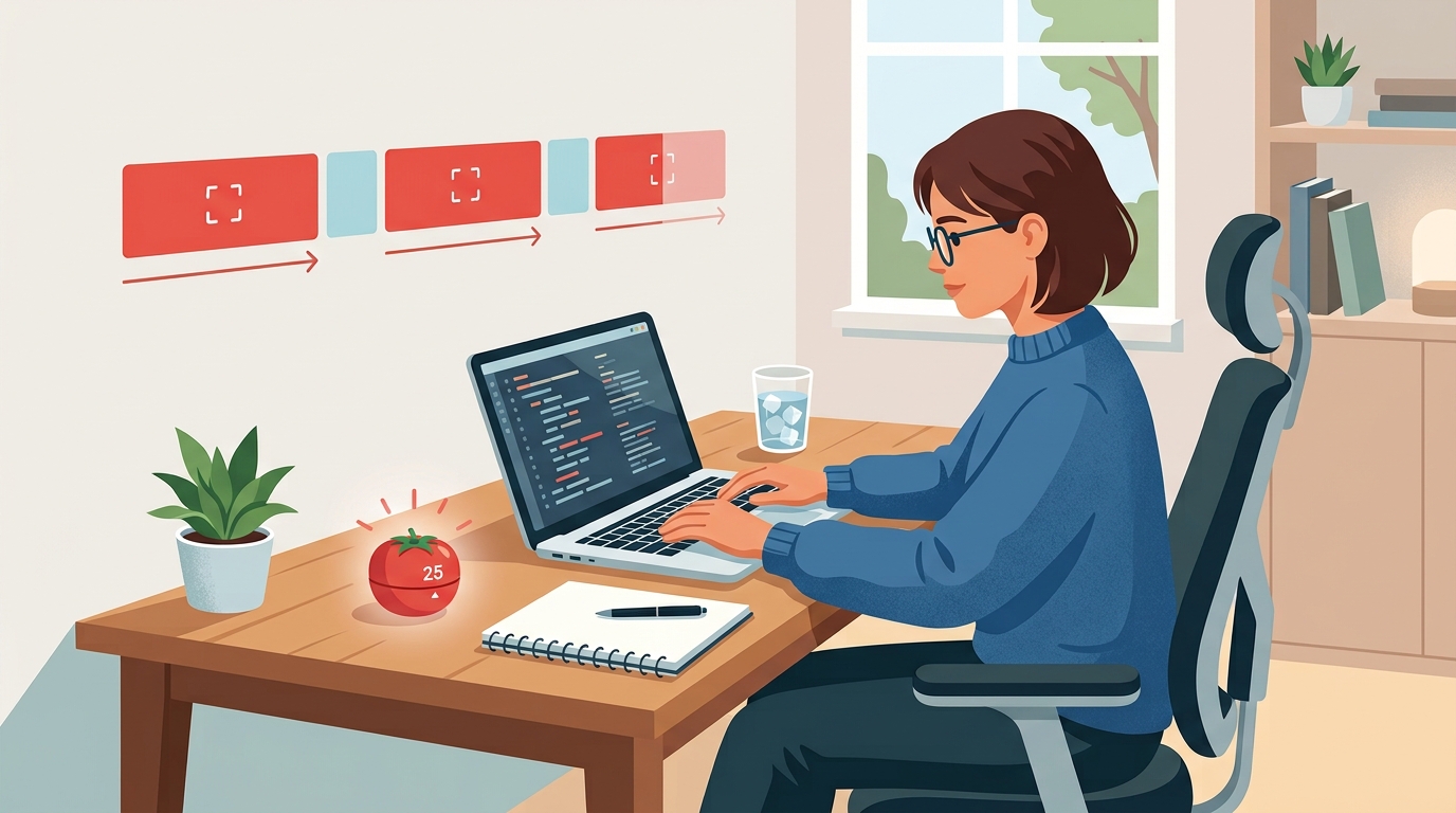 Como usar a Técnica Pomodoro: um método simples para estudar ou trabalhar com mais foco