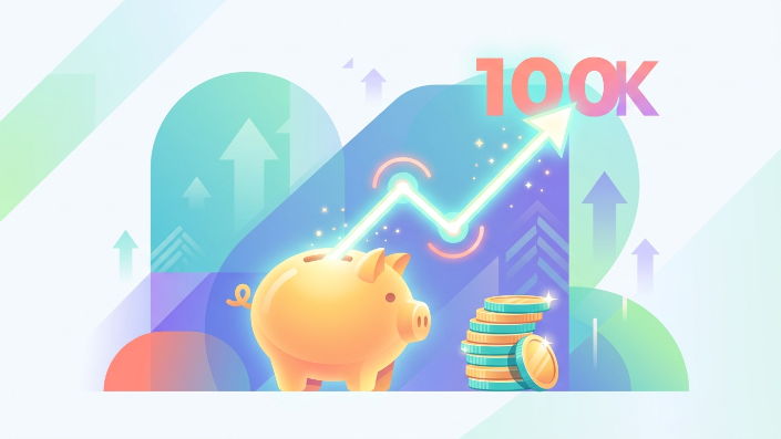 Como Juntar R$ 100 Mil Começando do Zero: O Poder dos Aportes Mensais no Longo Prazo